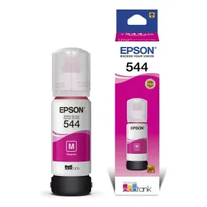 Botella De Tinta Epson T544 Magenta