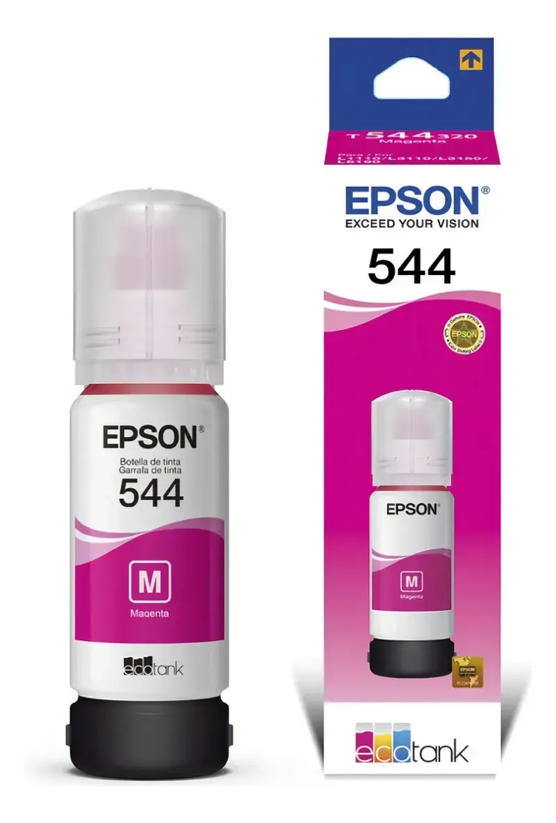 Insumo Epson L3110. L3150 Magenta Ink-1777299093089