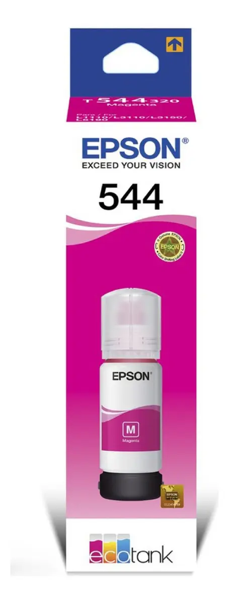 Insumo Epson L3110. L3150 Magenta Ink-1777299114223