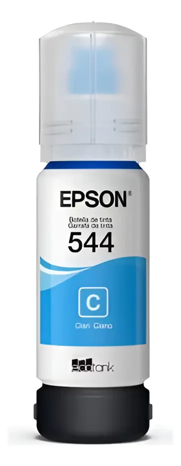 Insumo Epson L3110. L3150 Cyan Ink-1777299148086