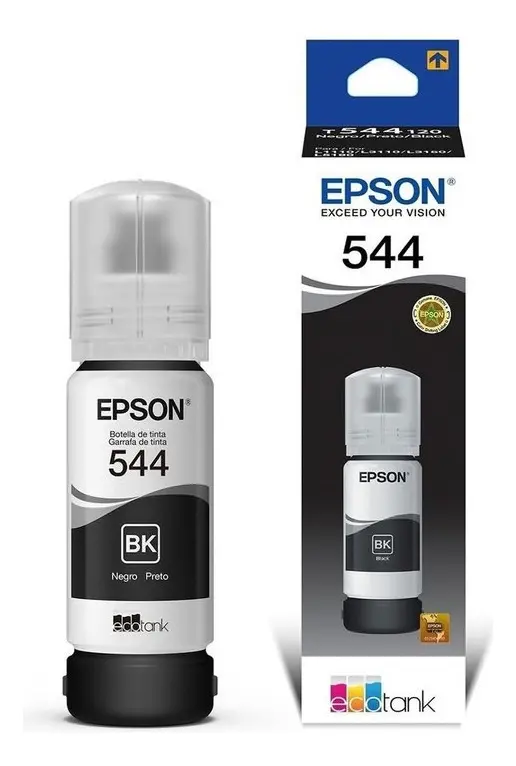 Insumo Epson L3110. L3150 Black Ink-1777299267414