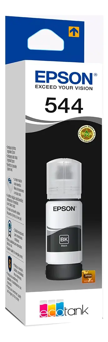 Insumo Epson L3110. L3150 Black Ink-1777299469827