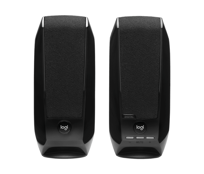 Parlantes Logitech Usb S150 Black -1777474010356