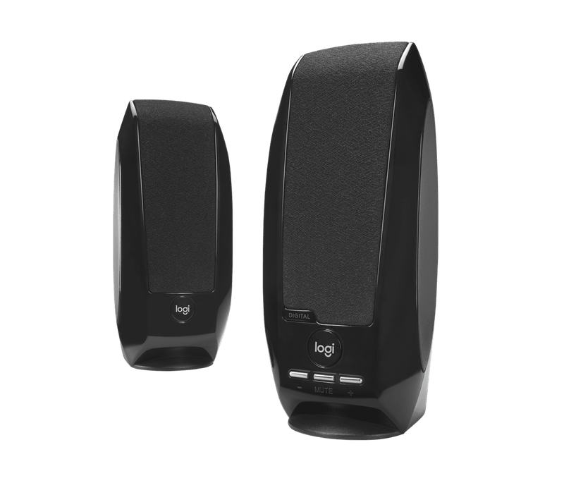 Parlantes Logitech Usb S150 Black -1777474134969