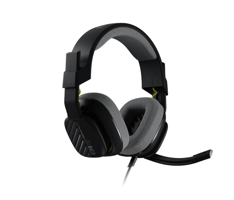 Headset Logitech Astro A10 Black Ps-1777572024028