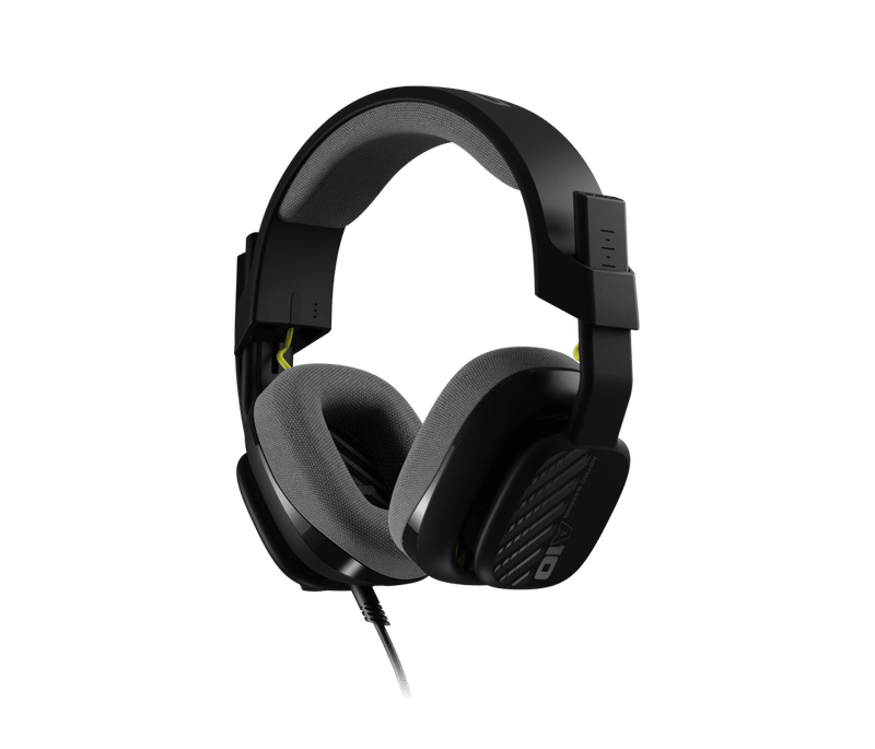 Headset Logitech Astro A10 Black Ps-1777572080002