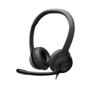 Auricular Con Cable Logitech H390 Black Usb-C-1778774009386
