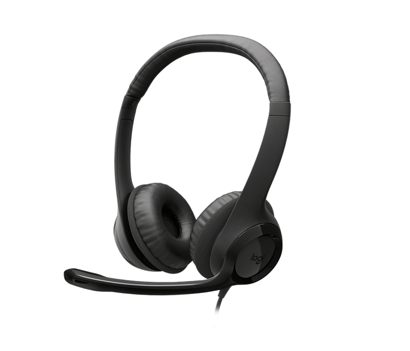 Auricular Con Cable Logitech H390 Black Usb-C-1778774009386