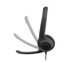 Auricular Con Cable Logitech H390 Black Usb-C-1778778632315