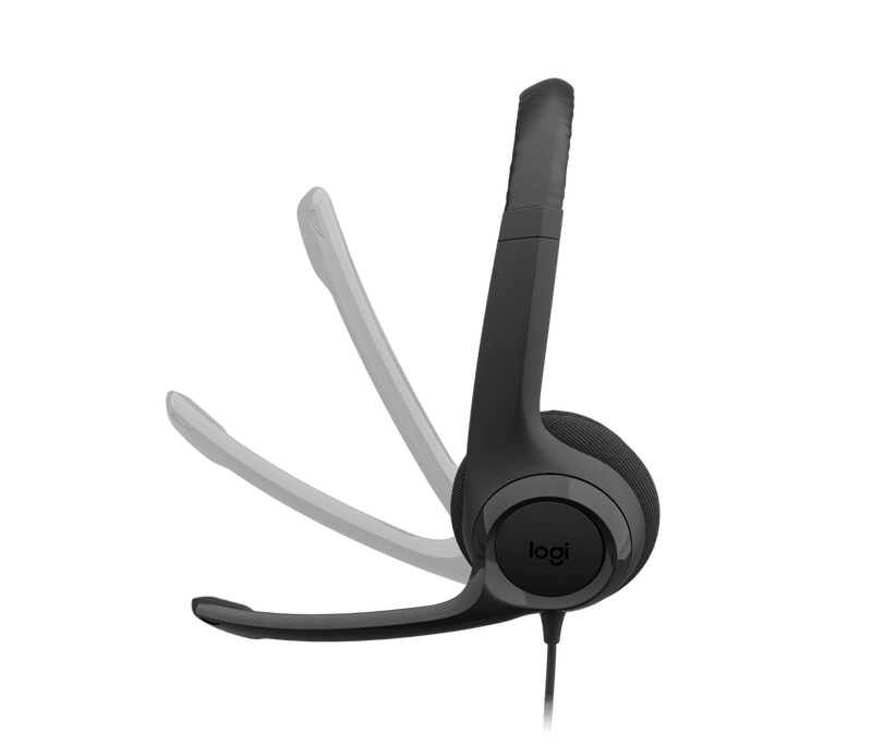 Auricular Con Cable Logitech H390 Black Usb-C-1778778632315