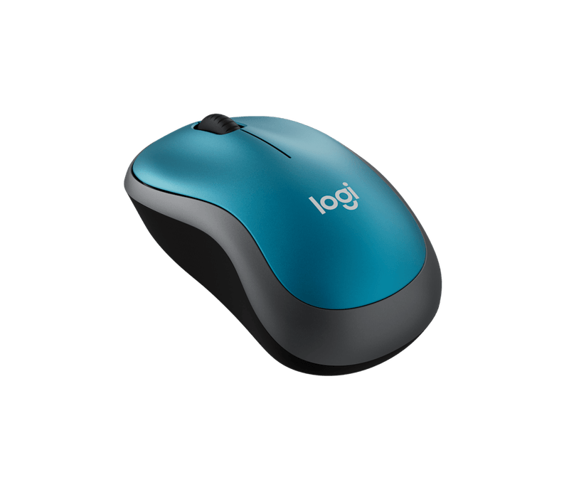 Mouse Logitech inalambrico M185 Azul-1779895045493