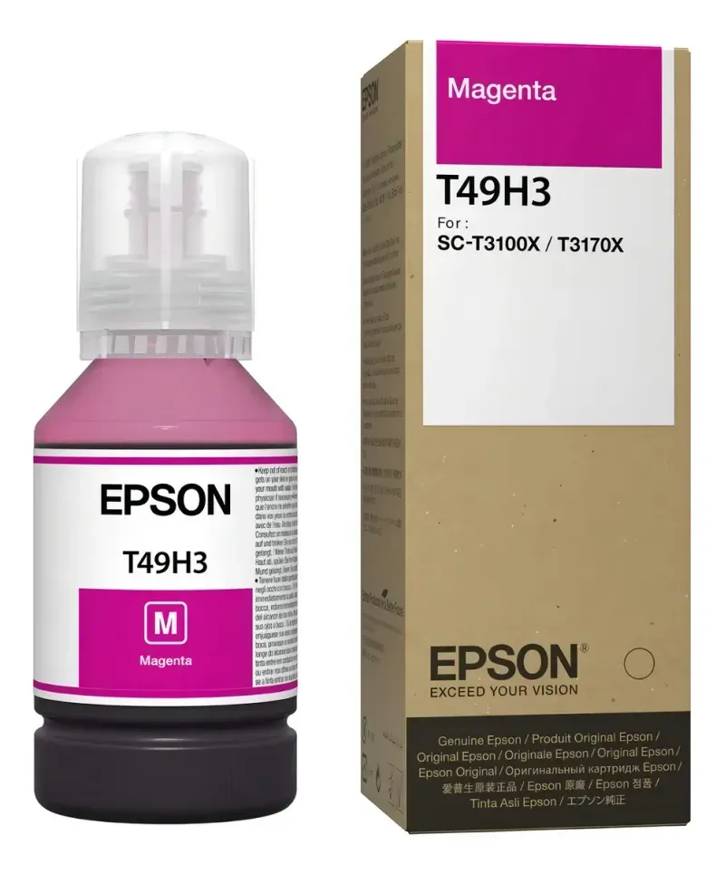 Botella De Tinta Magenta Epson T49H-1781709646473