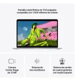 Notebook Apple MacBook Air 13 M5 16GB 512GB Silver-1782153601595