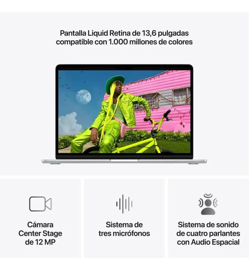 Notebook Apple MacBook Air 13 M5 16GB 512GB Silver-1782153601595