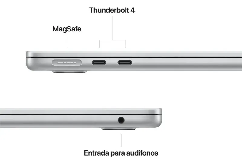 Notebook Apple MacBook Air 13 M5 16GB 512GB Silver-1782153680007