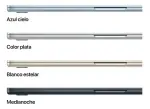 Notebook Apple MacBook Air 15 M5 16GB 1TB Silver-1782219363355