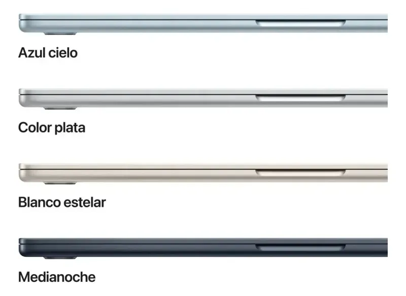 Notebook Apple MacBook Air 15 M5 16GB 1TB Silver-1782219363355