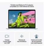 Notebook Apple MacBook Air 15 M5 16GB 1TB Silver-1782219373522