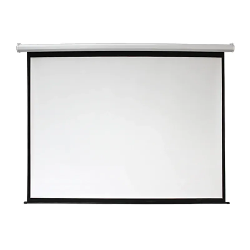 Pantalla De Proyeccion Intelaid Electrica 150 Pulgadas Con Control Remoto-1785261492444