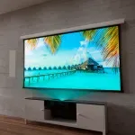 Pantalla De Proyeccion Intelaid Electrica 150 Pulgadas Con Control Remoto-1785261593888