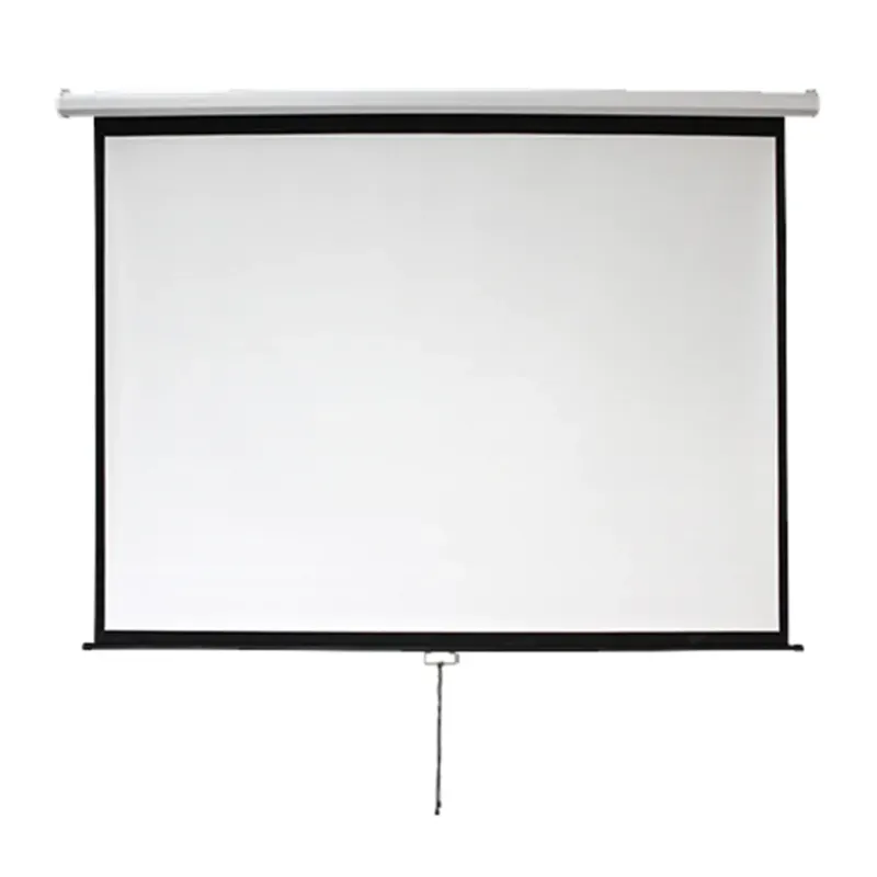 Pantalla De Proyeccion Intelaid Self-Lock Retractil 100 Pulgadas-1785263259718