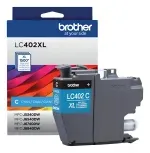 Cartucho de Tinta Brother LC402XLCS Inkjet Cyan-1785441149247