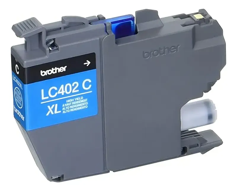 Cartucho de Tinta Brother LC402XLCS Inkjet Cyan-1785441723066