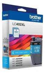 Cartucho de Tinta Brother LC402XLCS Inkjet Cyan-1785441728057