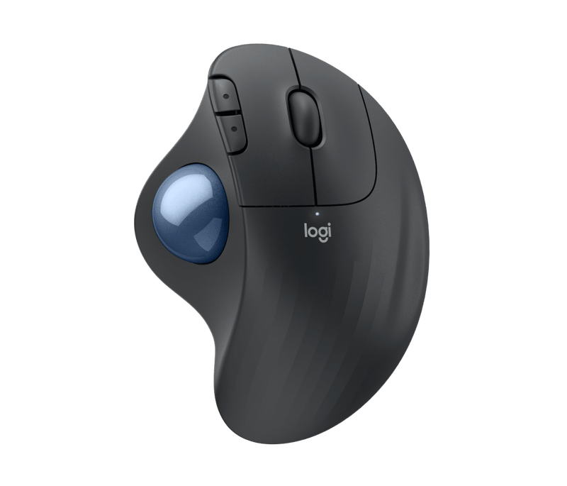Mouse Logitech M575S Ergo  Graphite Wireless 2.4Ghz - Bt-1787852606379