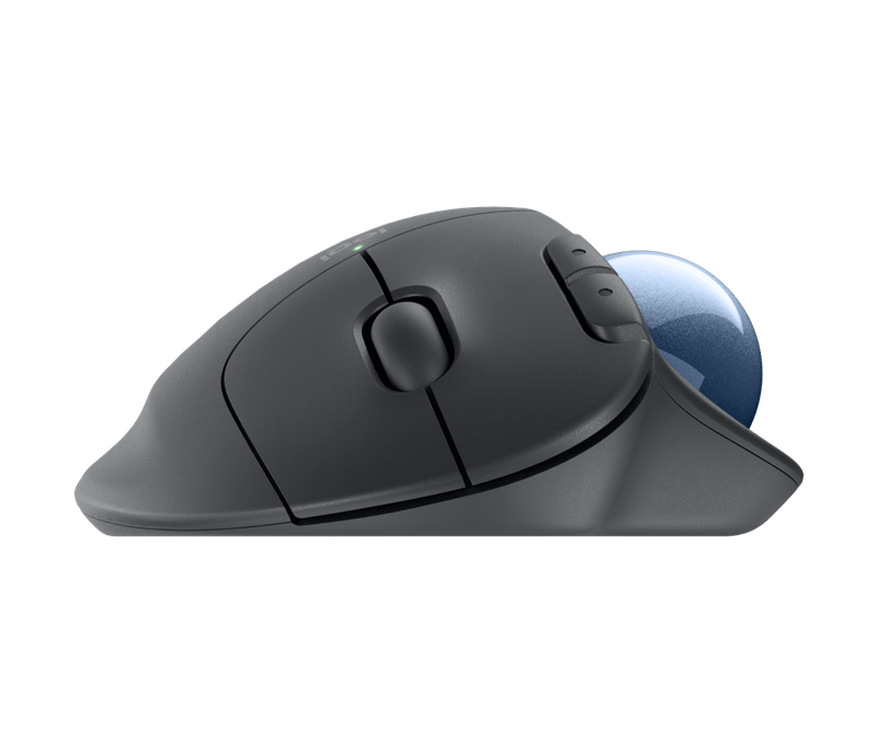 Mouse Logitech M575S Ergo  Graphite Wireless 2.4Ghz - Bt-1787852648332