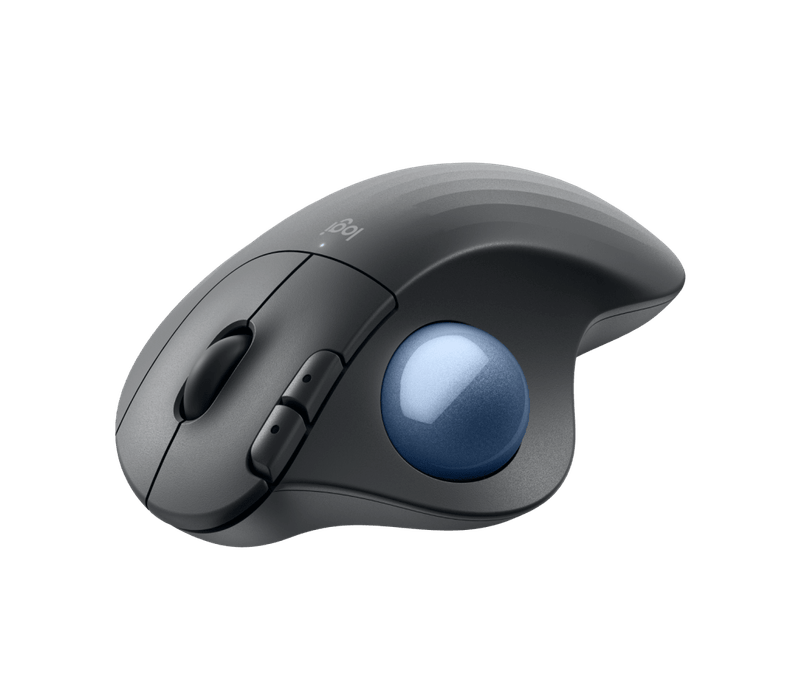 Mouse Logitech M575S Ergo  Graphite Wireless 2.4Ghz - Bt-1787852653625