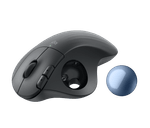 Mouse Logitech M575S Ergo  Graphite Wireless 2.4Ghz - Bt-1787852663398