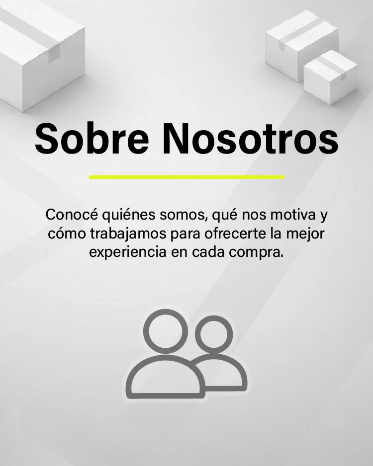 Sobre Nosotros - Conocé quiénes somos, qué nos motiva y cómo trabajamos